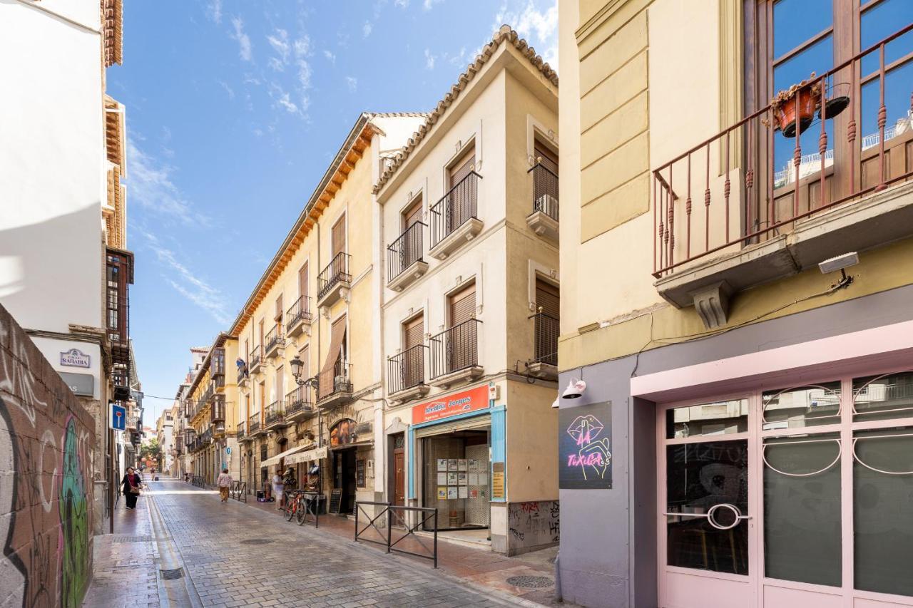 Apartamento Casa San Matias Granada Exterior foto